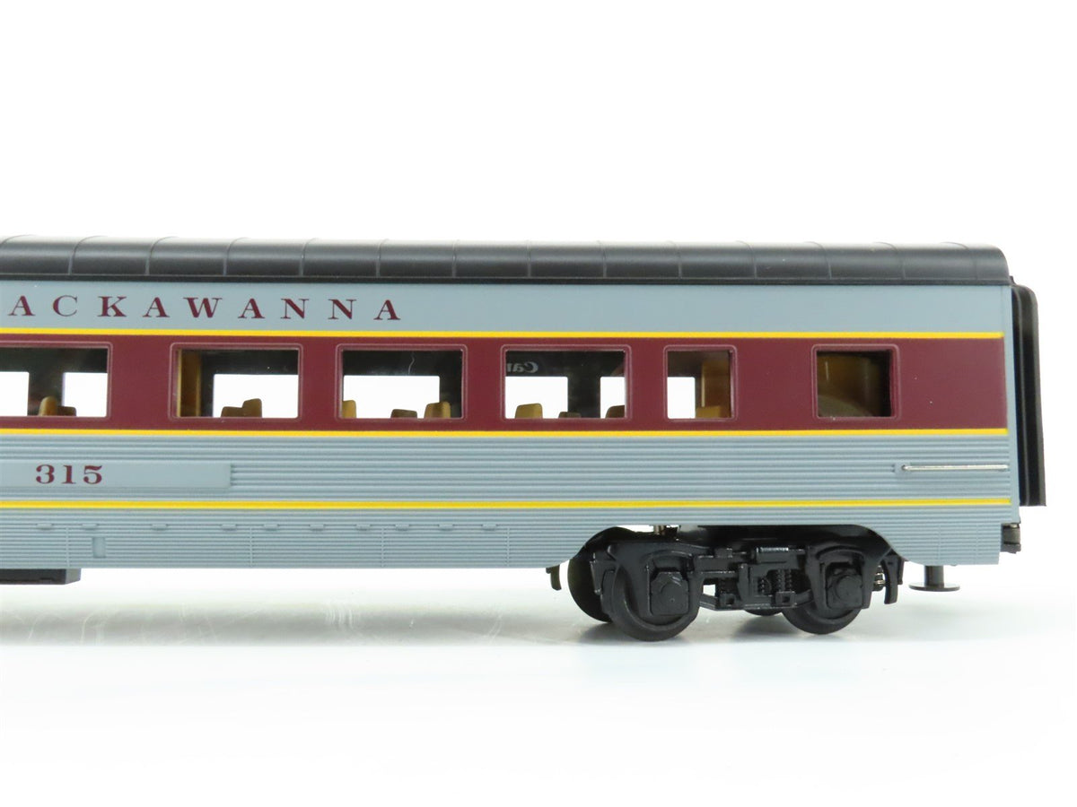 O Gauge 3-Rail MTH Rail King 30-6743 EL Erie Lackawanna Coach Passenger #315