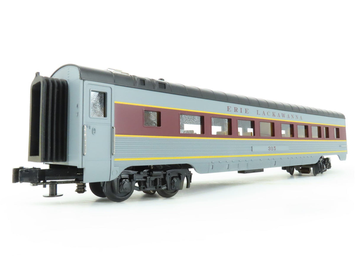 O Gauge 3-Rail MTH Rail King 30-6743 EL Erie Lackawanna Coach Passenger #315