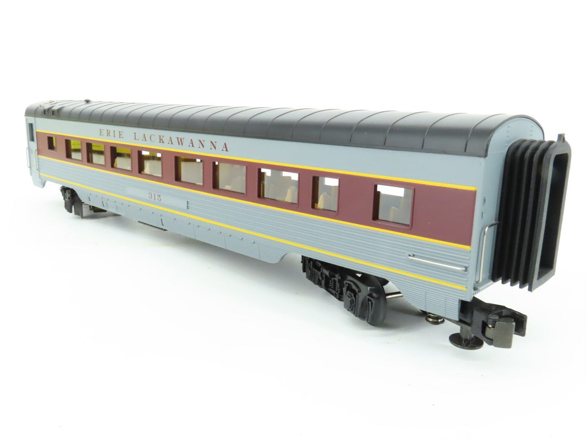O Gauge 3-Rail MTH Rail King 30-6743 EL Erie Lackawanna Coach Passenger #315