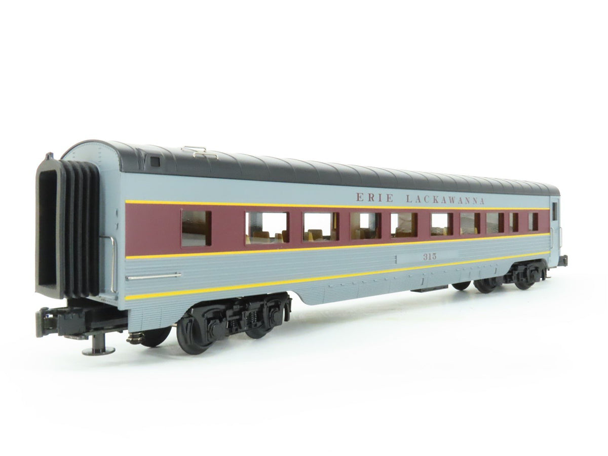 O Gauge 3-Rail MTH Rail King 30-6743 EL Erie Lackawanna Coach Passenger #315
