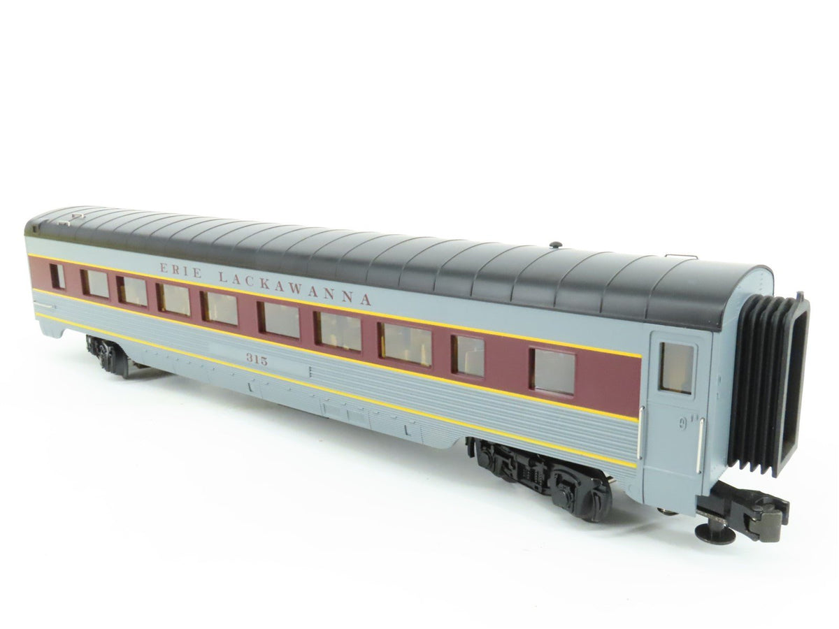 O Gauge 3-Rail MTH Rail King 30-6743 EL Erie Lackawanna Coach Passenger #315