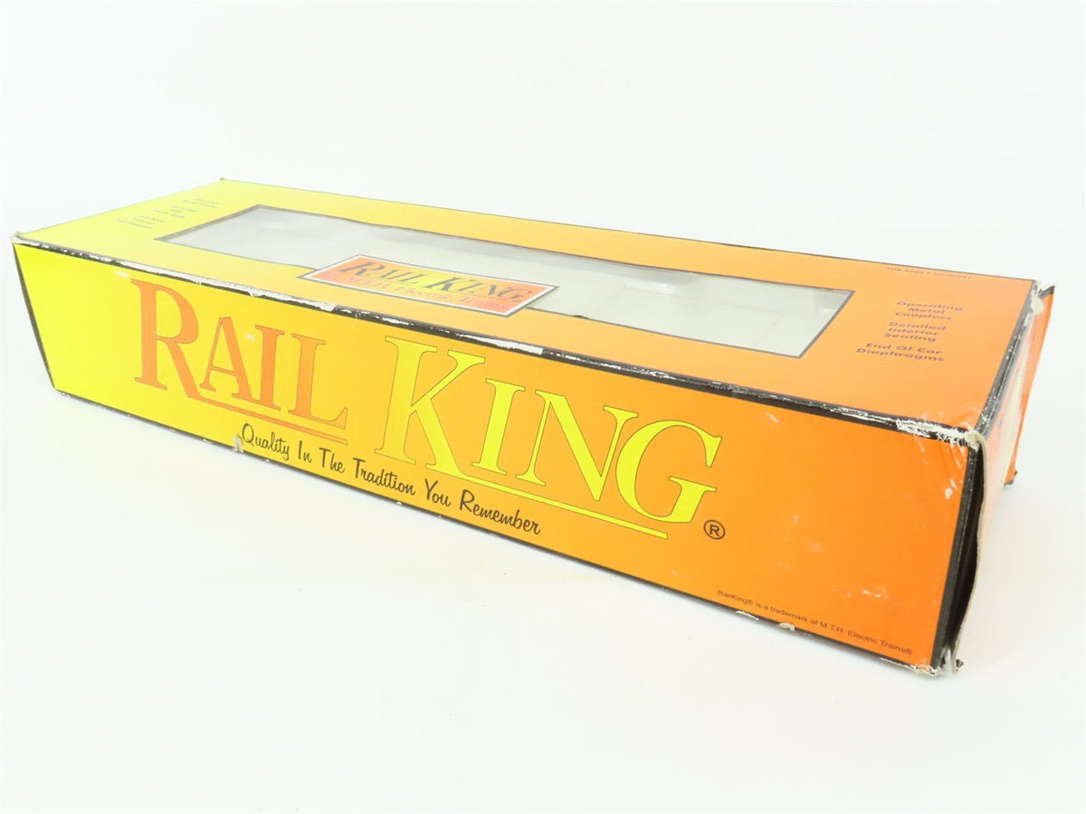 O Gauge 3-Rail MTH Rail King 30-6743 EL Erie Lackawanna Coach Passenger #315