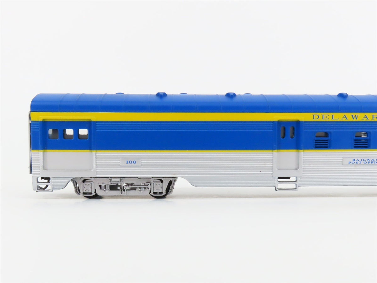 HO Scale IHC Premier Series 47325 D&amp;H Delaware &amp; Hudson RPO Passenger #106