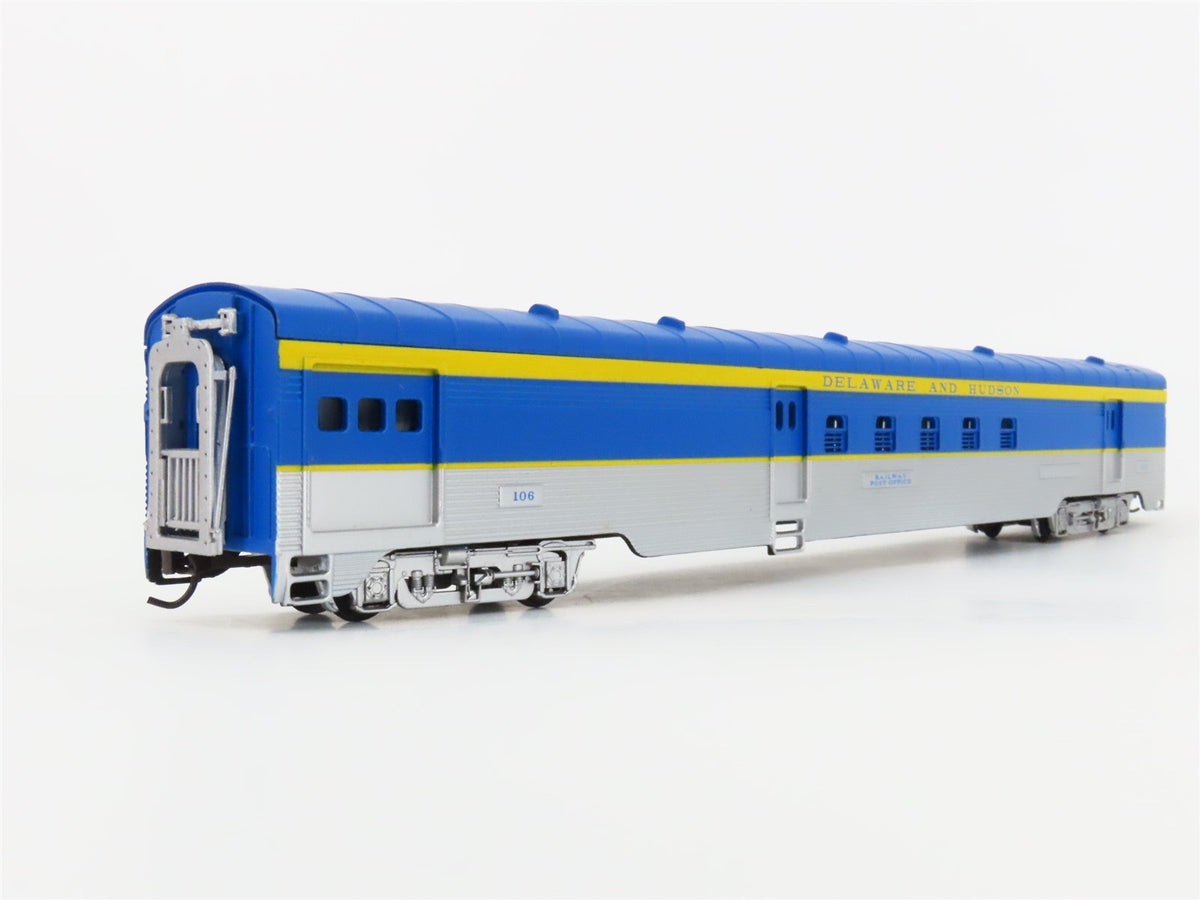 HO Scale IHC Premier Series 47325 D&amp;H Delaware &amp; Hudson RPO Passenger #106