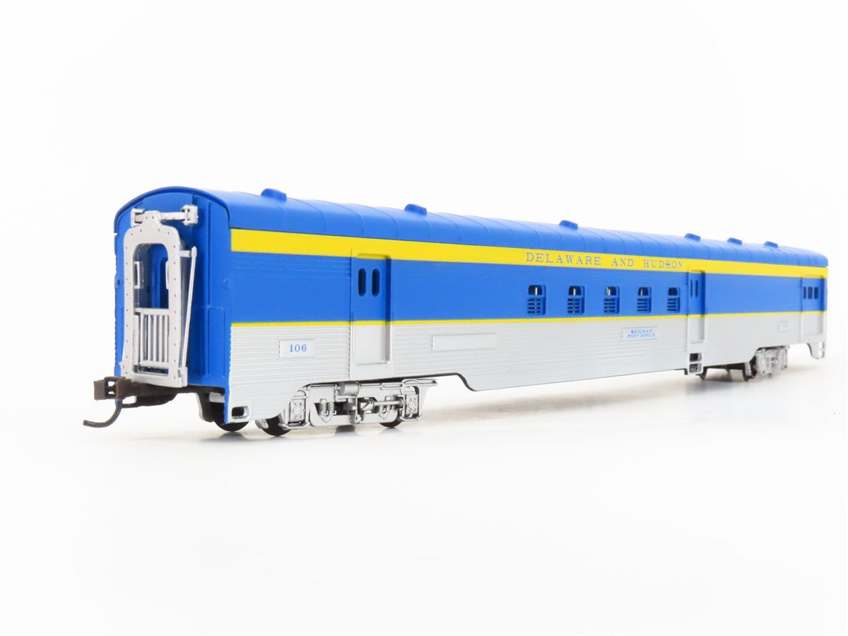 HO Scale IHC Premier Series 47325 D&amp;H Delaware &amp; Hudson RPO Passenger #106