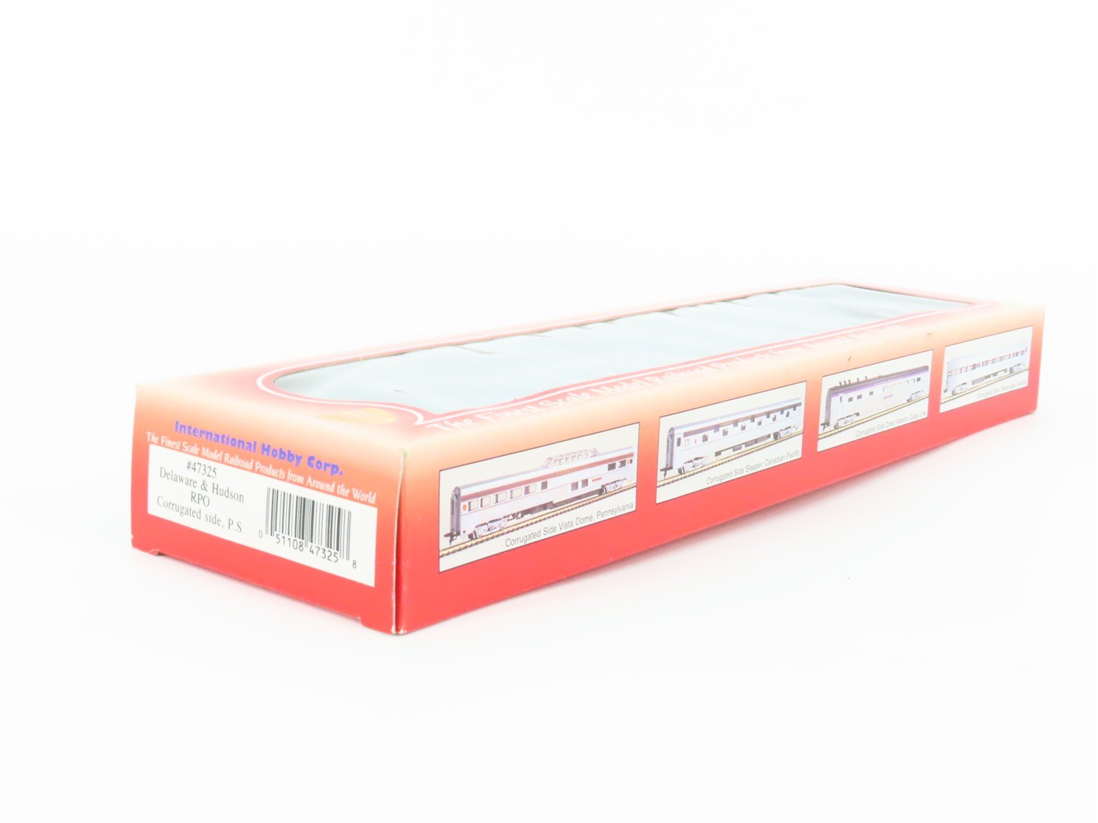 HO Scale IHC Premier Series 47325 D&H Delaware & Hudson RPO Passenger #106