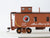HO Scale Roundhouse 84363 NP Northern Pacific 3-Window Wood Caboose #1746