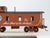 HO Scale Roundhouse 84363 NP Northern Pacific 3-Window Wood Caboose #1746