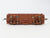 HO Scale Roundhouse 84363 NP Northern Pacific 3-Window Wood Caboose #1746