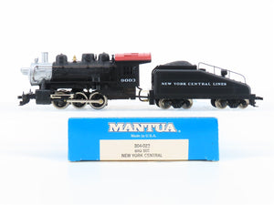 HO Scale Mantua 304-22 NYC New York Central 0-6-0 Steam Loco #9003