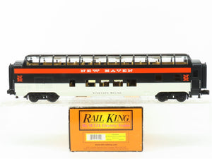 O Gauge 3-Rail MTH Rail King 30-67201 NH New Haven Railroad Dome Passenger