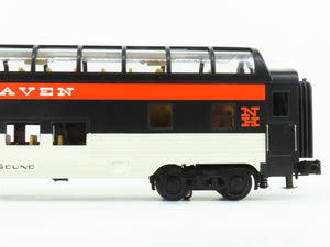 O Gauge 3-Rail MTH Rail King 30-67201 NH New Haven Railroad Dome Passenger