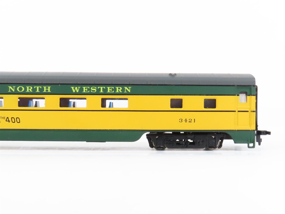 HO IHC Premier 48041 C&amp;NW Chicago &amp; North Western &quot;400&quot; Coach Passenger #3421