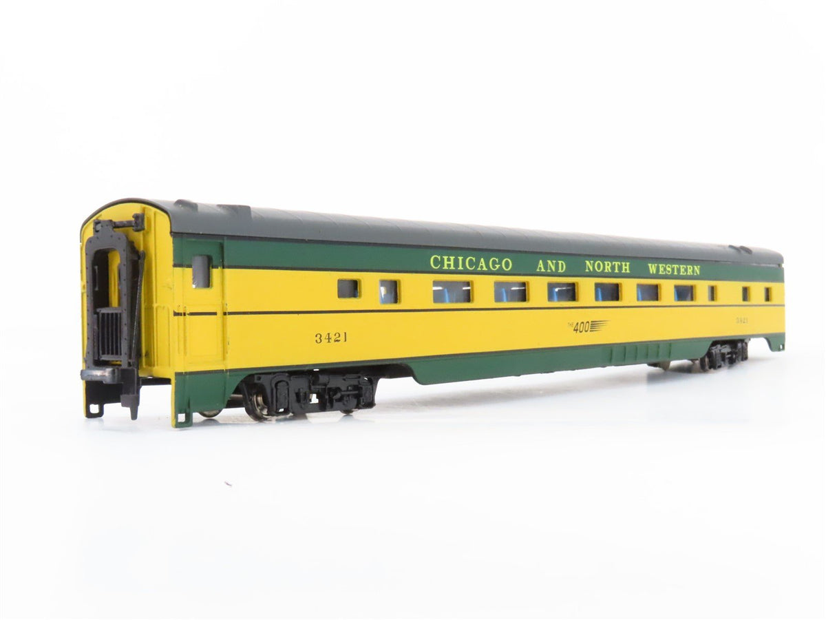 HO IHC Premier 48041 C&amp;NW Chicago &amp; North Western &quot;400&quot; Coach Passenger #3421