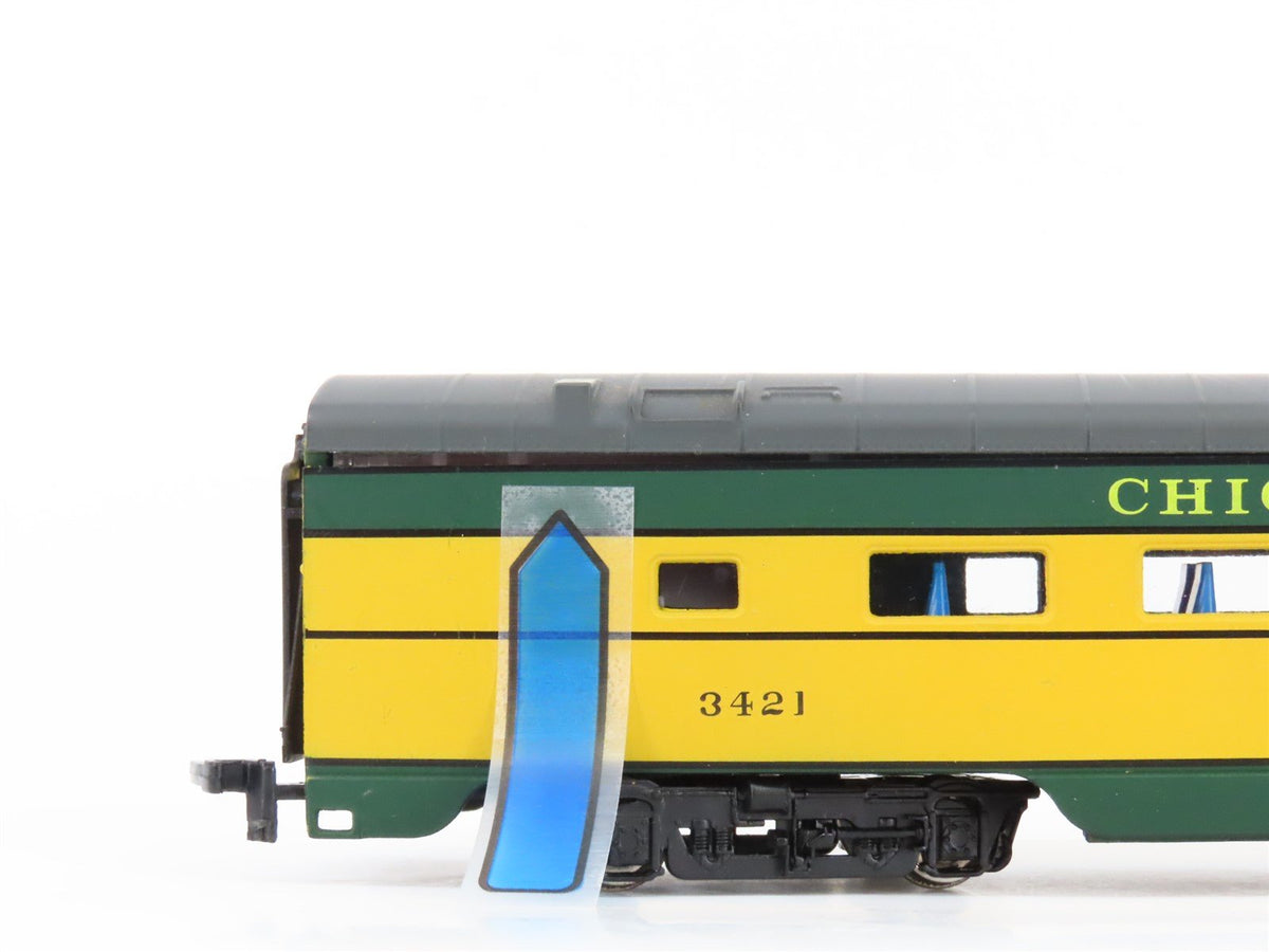 HO IHC Premier 48041 C&amp;NW Chicago &amp; North Western &quot;400&quot; Coach Passenger #3421