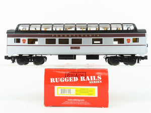 O Gauge 3-Rail MTH Rail King 33-6008 PRR Pennsylvania Dome Passenger 