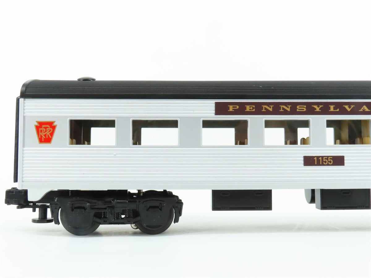 O Gauge 3-Rail MTH Rail King 33-6007 PRR Pennsylvania Coach Passenger #1155