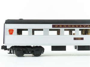 O Gauge 3-Rail MTH Rail King 33-6007 PRR Pennsylvania Coach Passenger #1155
