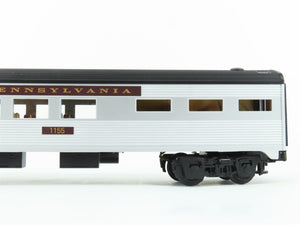 O Gauge 3-Rail MTH Rail King 33-6007 PRR Pennsylvania Coach Passenger #1155