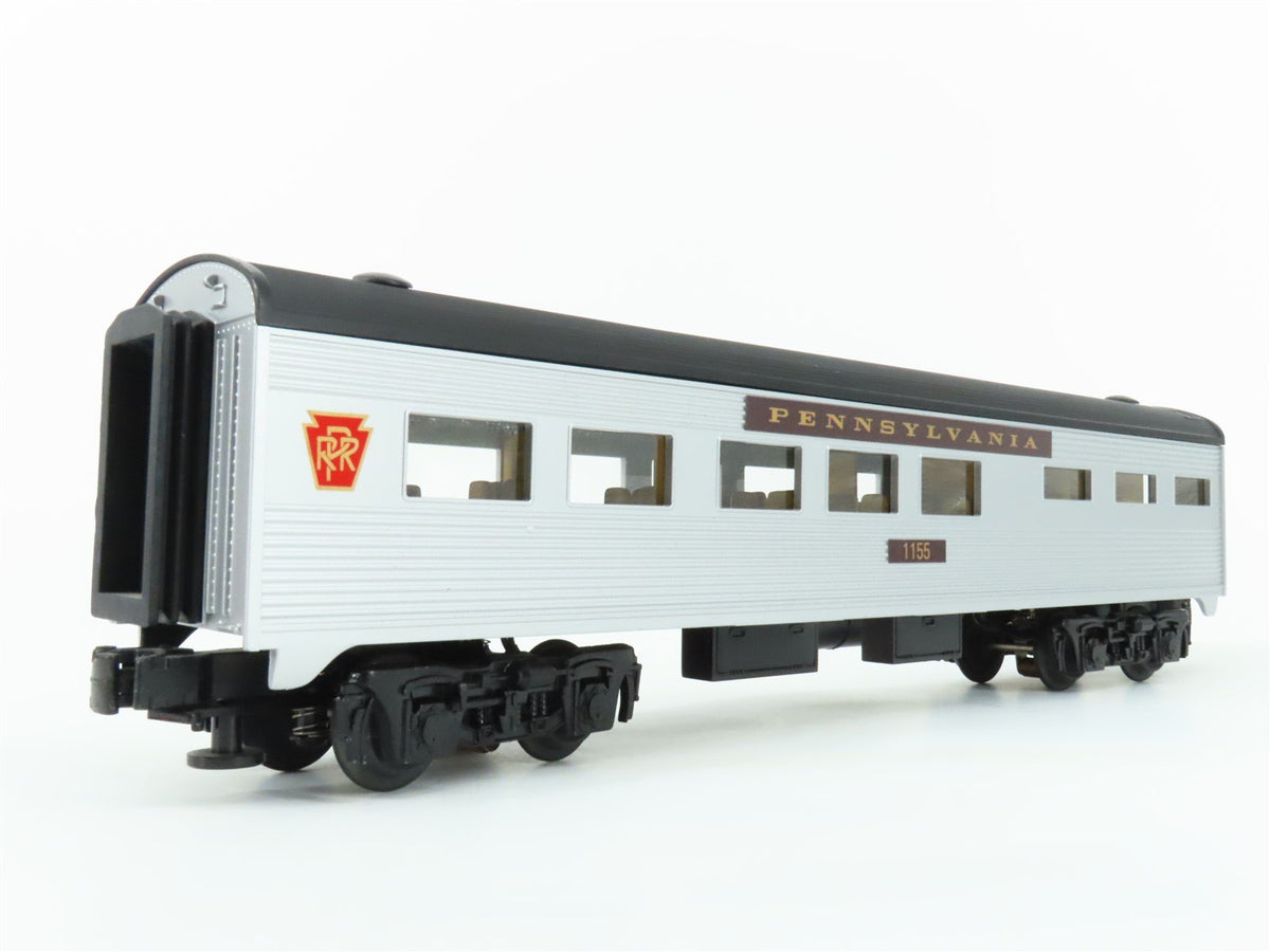 O Gauge 3-Rail MTH Rail King 33-6007 PRR Pennsylvania Coach Passenger #1155