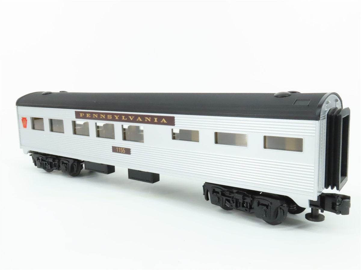 O Gauge 3-Rail MTH Rail King 33-6007 PRR Pennsylvania Coach Passenger #1155