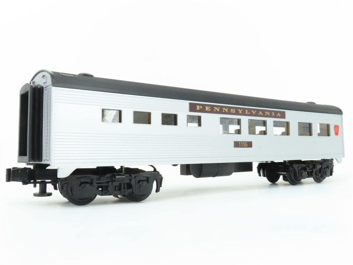 O Gauge 3-Rail MTH Rail King 33-6007 PRR Pennsylvania Coach Passenger #1155
