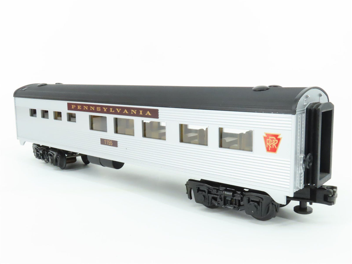 O Gauge 3-Rail MTH Rail King 33-6007 PRR Pennsylvania Coach Passenger #1155