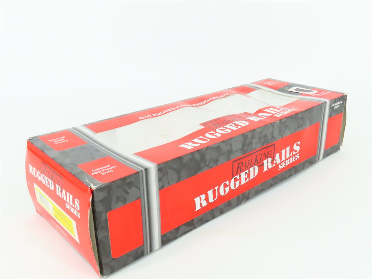O Gauge 3-Rail MTH Rail King 33-6007 PRR Pennsylvania Coach Passenger #1155