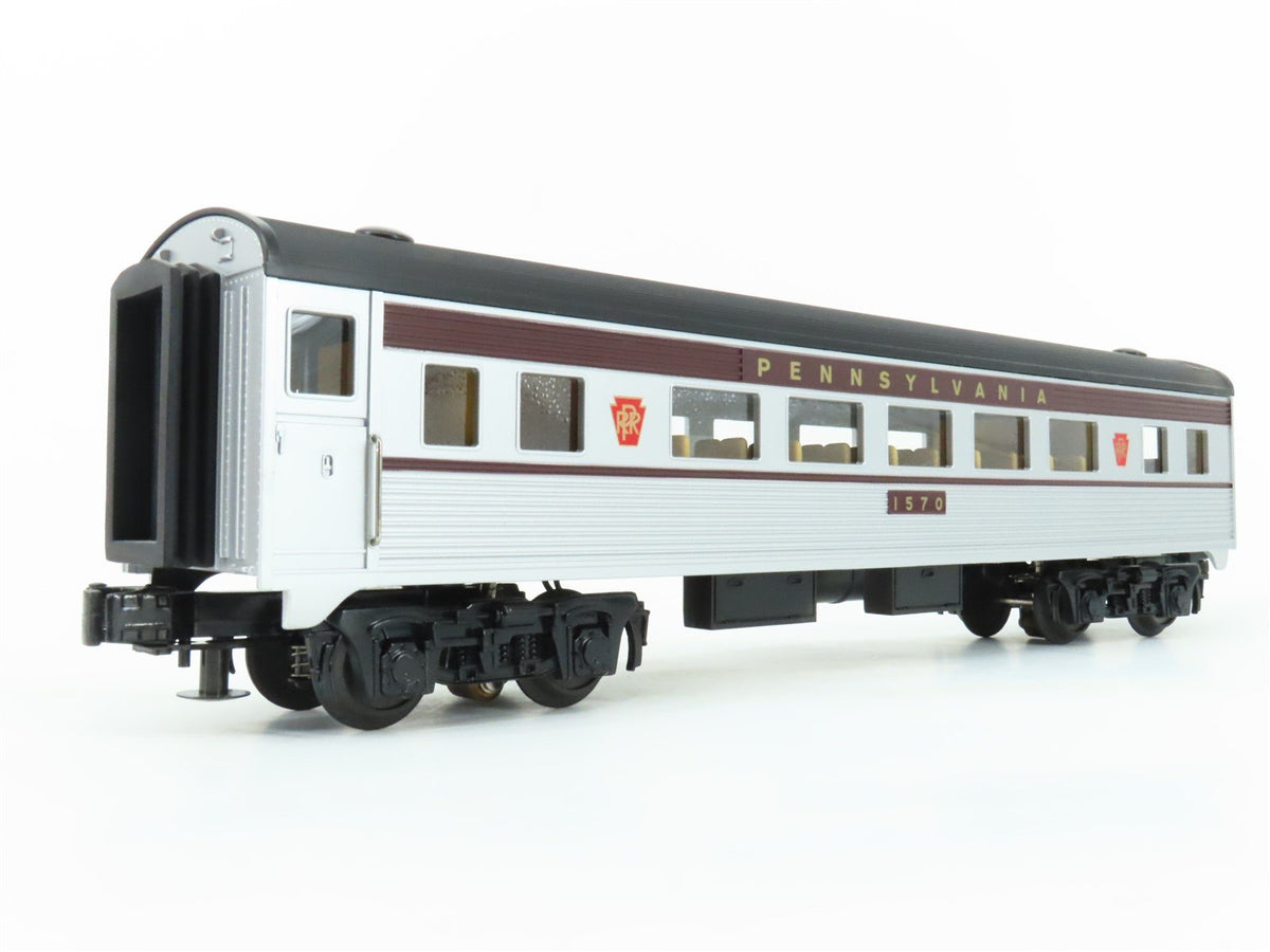 O Gauge 3-Rail MTH Rail King 33-6007 PRR Pennsylvania Coach Passenger #1570