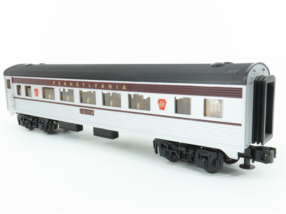 O Gauge 3-Rail MTH Rail King 33-6007 PRR Pennsylvania Coach Passenger #1570