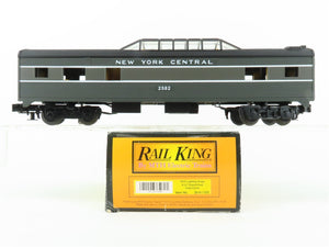 O Gauge 3-Rail MTH Rail King 30-6110D NYC New York Central Dome Passenger #2582