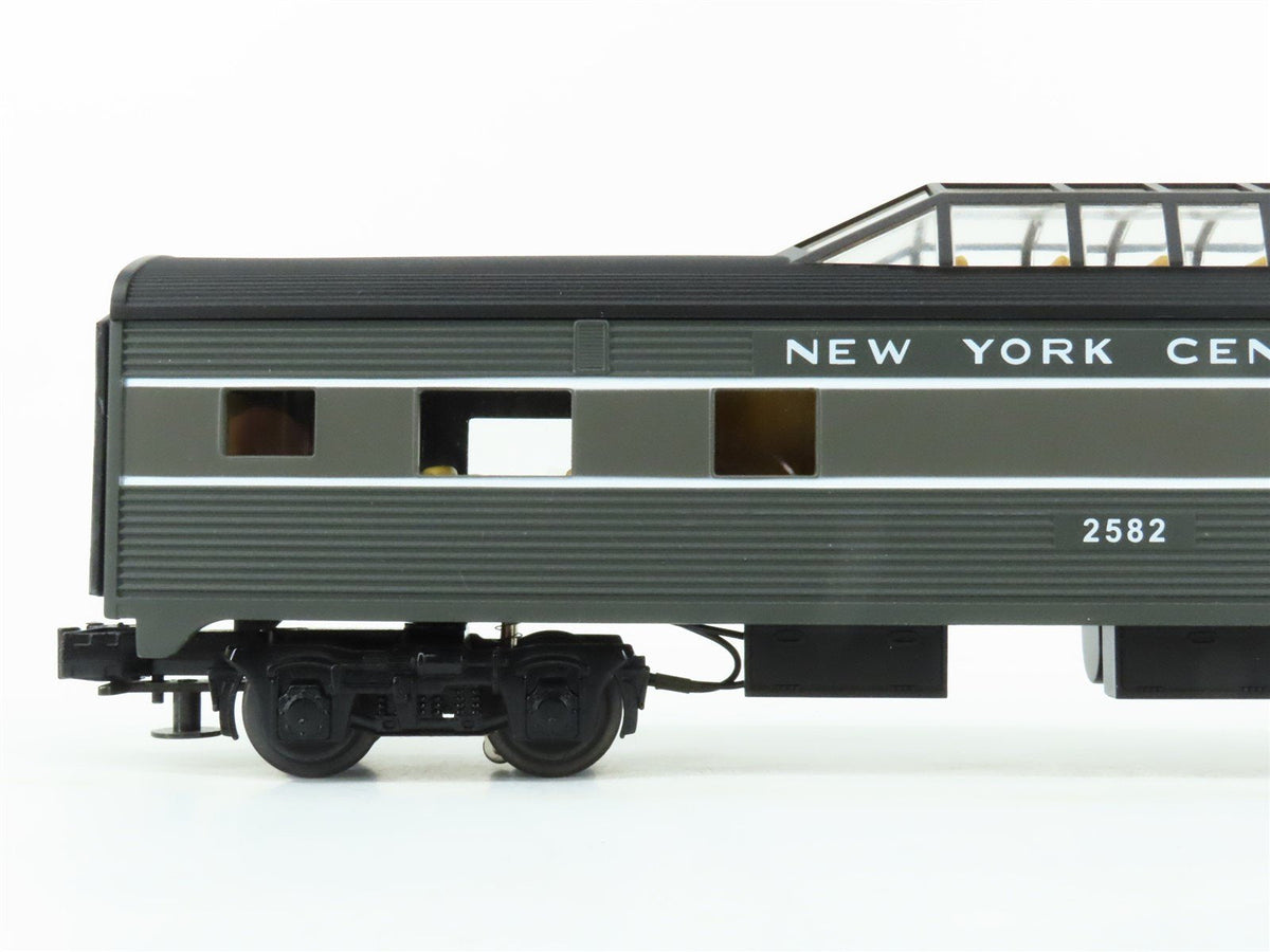 O Gauge 3-Rail MTH Rail King 30-6110D NYC New York Central Dome Passenger #2582