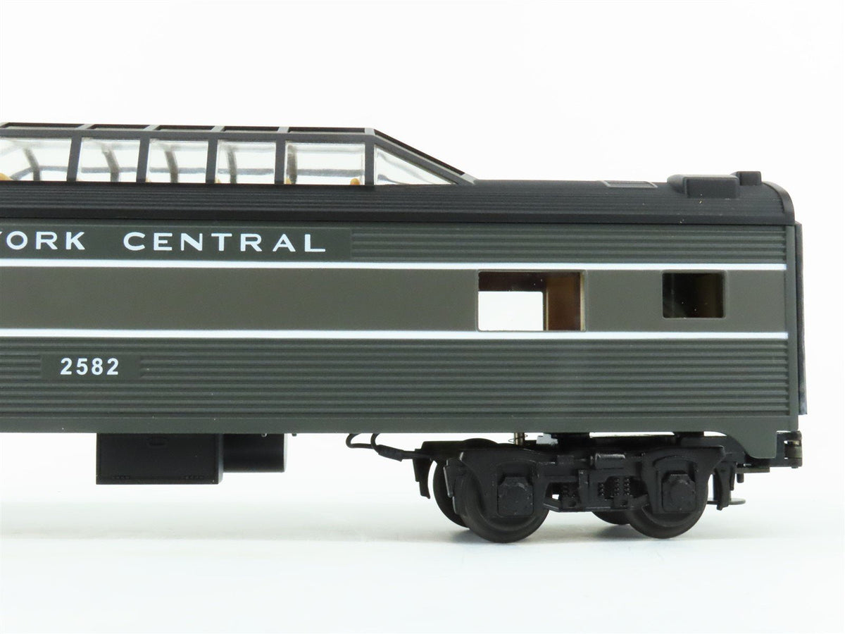 O Gauge 3-Rail MTH Rail King 30-6110D NYC New York Central Dome Passenger #2582