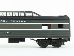 O Gauge 3-Rail MTH Rail King 30-6110D NYC New York Central Dome Passenger #2582