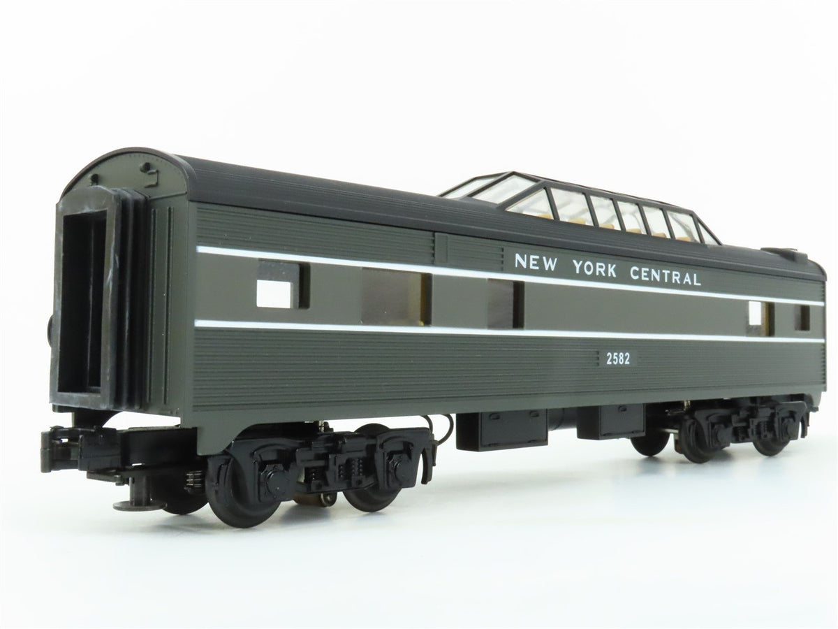 O Gauge 3-Rail MTH Rail King 30-6110D NYC New York Central Dome Passenger #2582