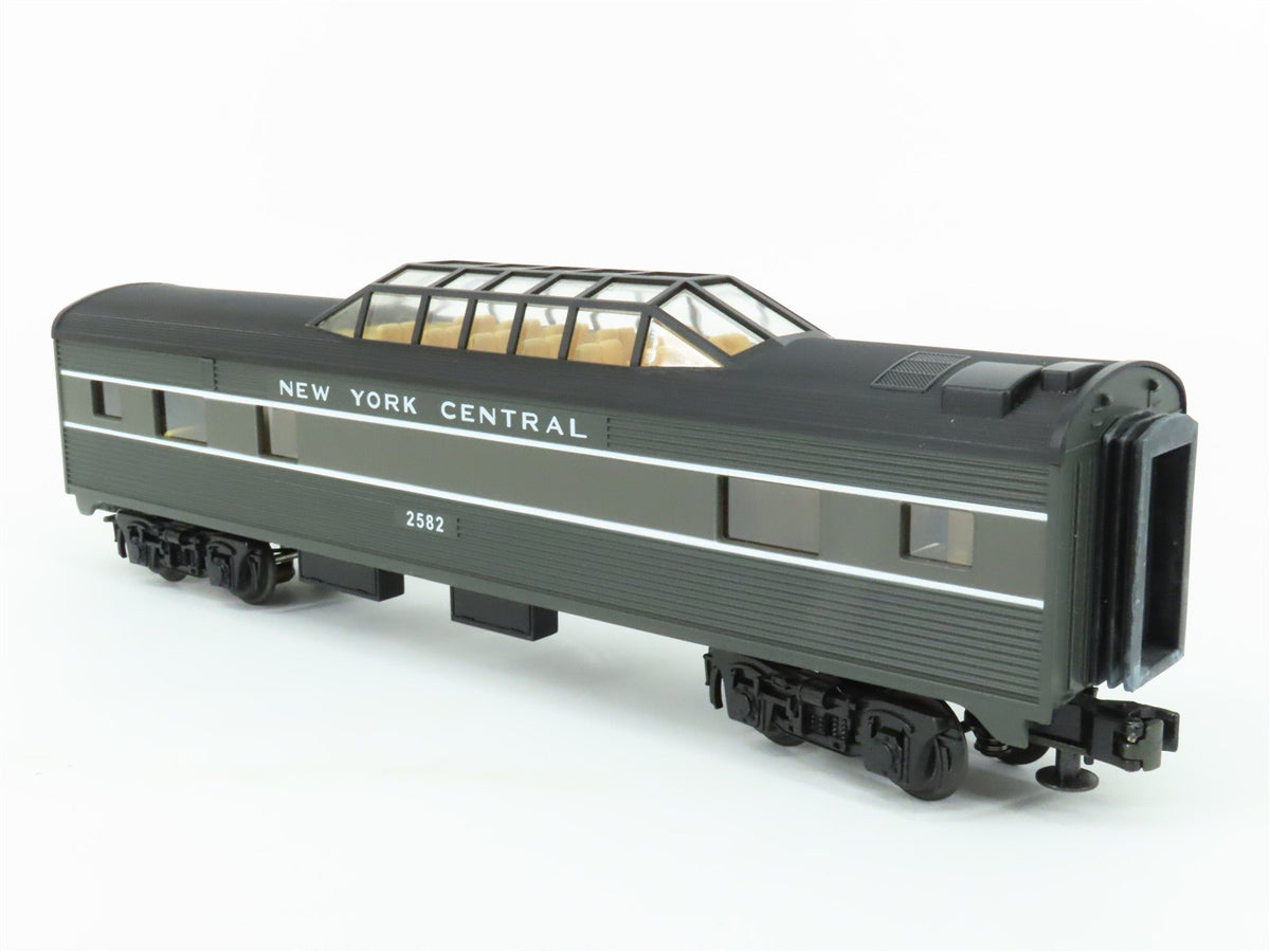 O Gauge 3-Rail MTH Rail King 30-6110D NYC New York Central Dome Passenger #2582