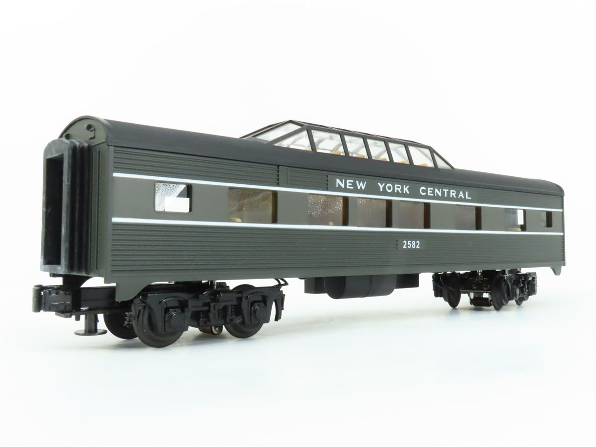 O Gauge 3-Rail MTH Rail King 30-6110D NYC New York Central Dome Passenger #2582