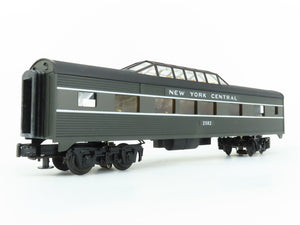 O Gauge 3-Rail MTH Rail King 30-6110D NYC New York Central Dome Passenger #2582