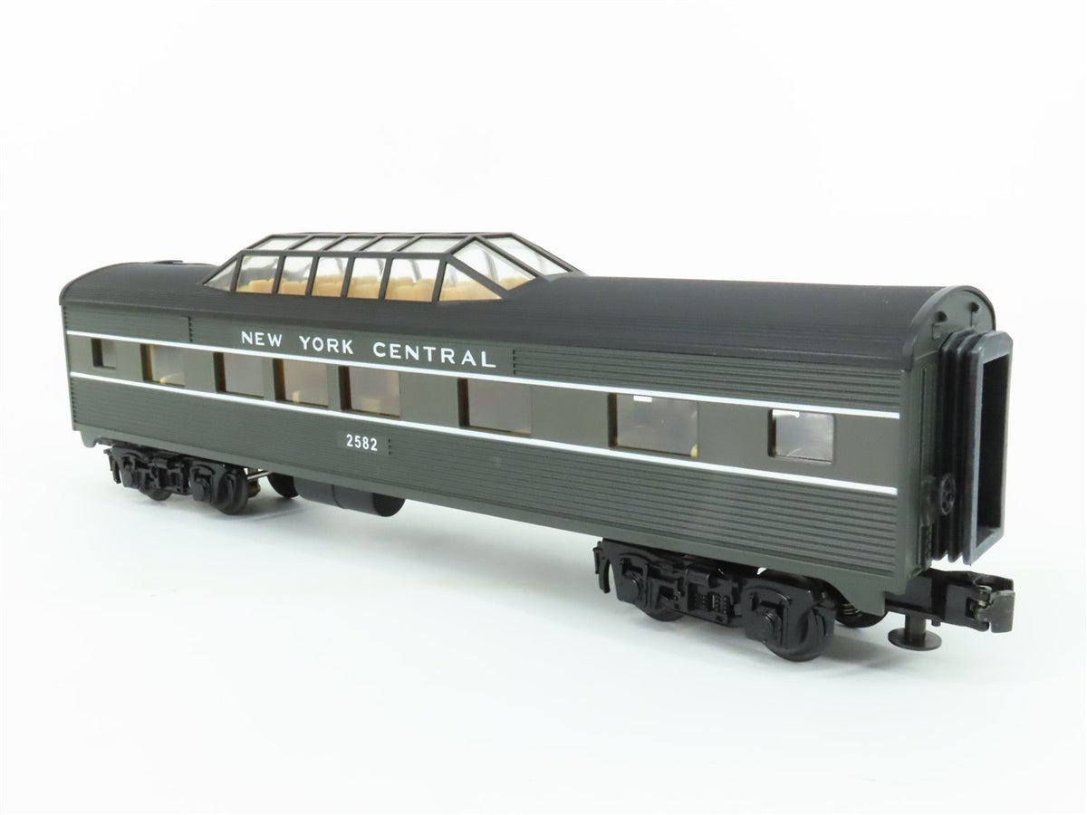 O Gauge 3-Rail MTH Rail King 30-6110D NYC New York Central Dome Passenger #2582