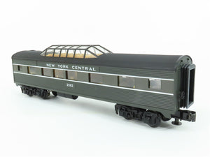 O Gauge 3-Rail MTH Rail King 30-6110D NYC New York Central Dome Passenger #2582