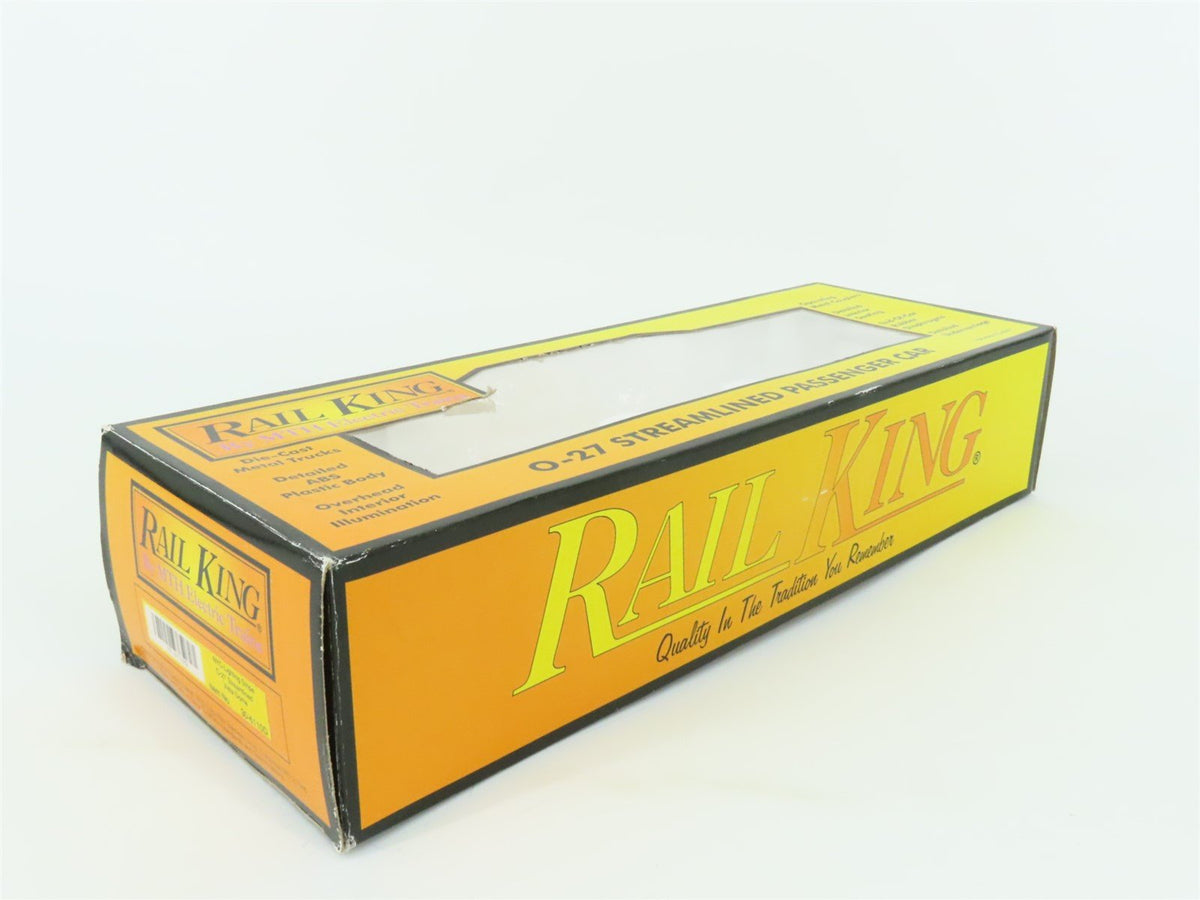 O Gauge 3-Rail MTH Rail King 30-6110D NYC New York Central Dome Passenger #2582