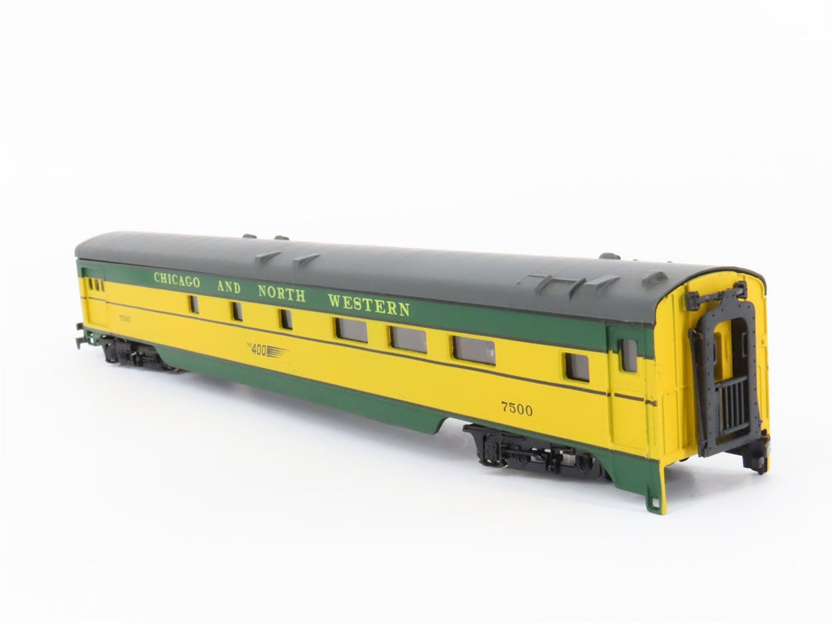 HO IHC Premier 48044 C&amp;NW Chicago &amp; North Western &quot;400&quot; Combine Passenger #7500