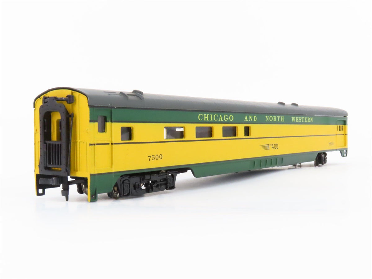 HO IHC Premier 48044 C&amp;NW Chicago &amp; North Western &quot;400&quot; Combine Passenger #7500