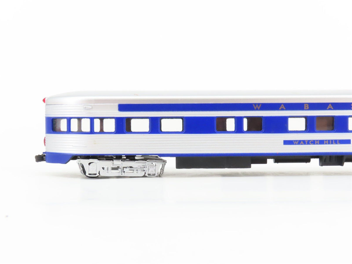 HO Scale IHC Premier Series 47973 WAB Wabash Observation Passenger&quot;Watch Hill&quot;