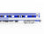 HO Scale IHC Premier Series 47973 WAB Wabash Observation Passenger