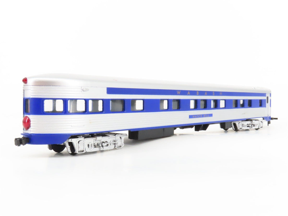 HO Scale IHC Premier Series 47973 WAB Wabash Observation Passenger&quot;Watch Hill&quot;