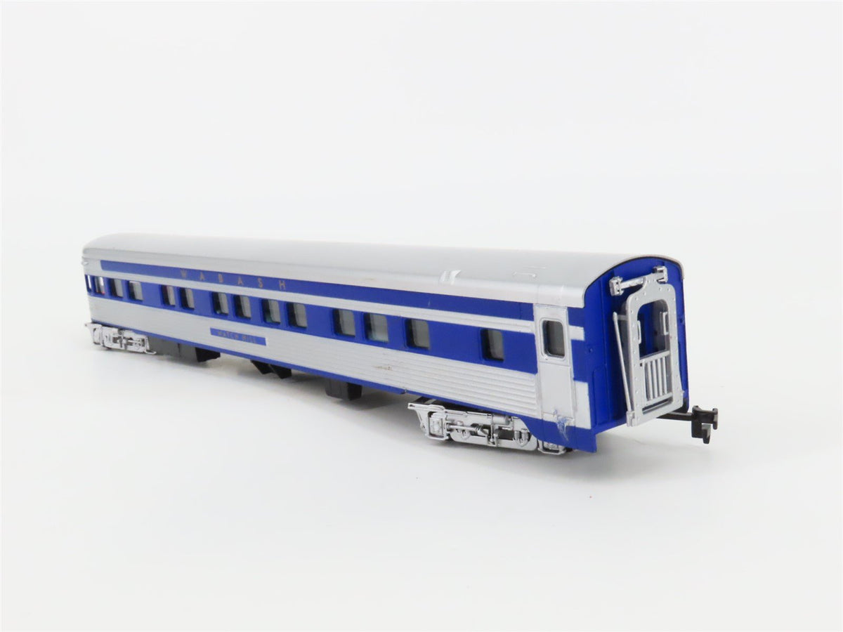 HO Scale IHC Premier Series 47973 WAB Wabash Observation Passenger&quot;Watch Hill&quot;