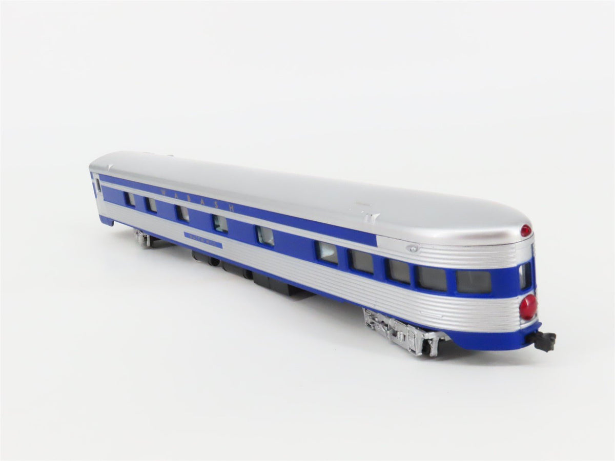 HO Scale IHC Premier Series 47973 WAB Wabash Observation Passenger&quot;Watch Hill&quot;