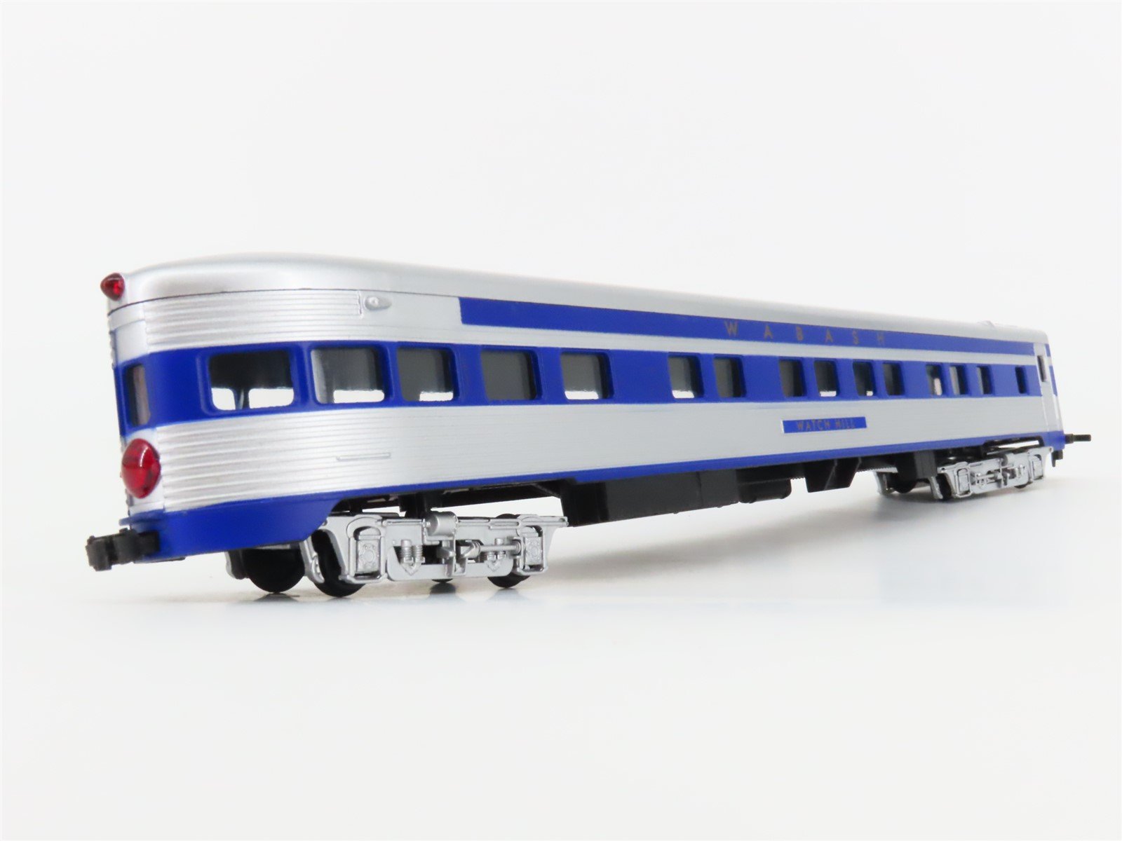 HO Scale IHC Premier Series 47973 WAB Wabash Observation Passenger 