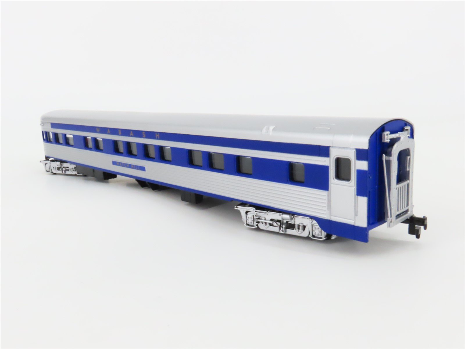 HO Scale IHC Premier Series 47973 WAB Wabash Observation Passenger 